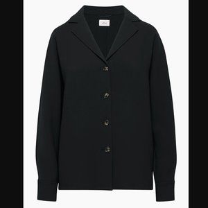 Wilfred Freeform Button Up